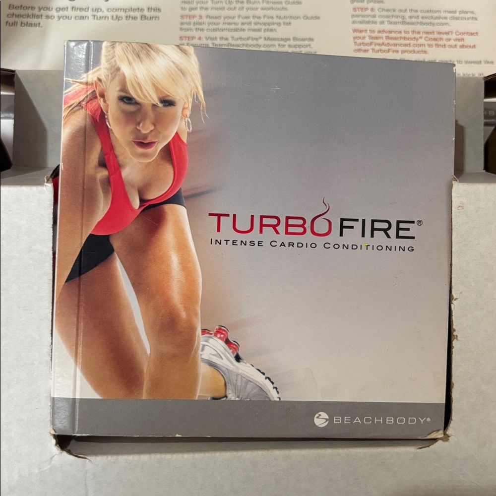 Turbo Fire Intense Cardio Box Set - Picture 2 of 8